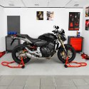 Stojak Motocyklowy Podnośnik Serwisowy Przód Tył Regulowany 450kg Uniwersalny