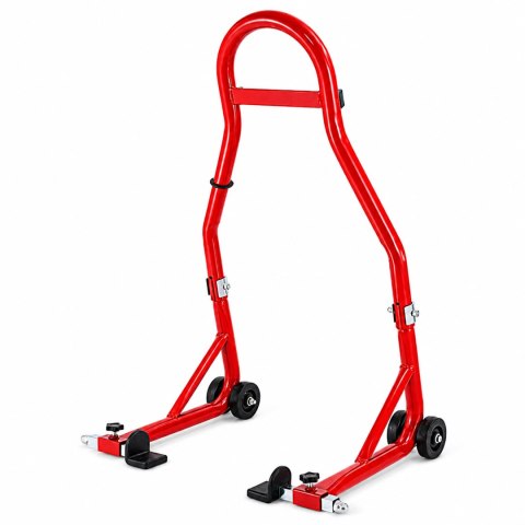 Stojak Motocyklowy Podnośnik Serwisowy Przód Tył Regulowany 450kg Uniwersalny