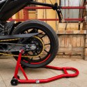 Stojak Motocyklowy Podnośnik Serwisowy Przód Tył Regulowany 450kg Uniwersalny
