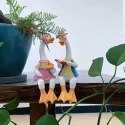 Figurka Figurki Ogrodowe Ozdobne Dekoracja Ogrodowa Para Kaczek 2 szt