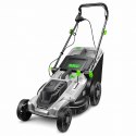 Kosiarka Elektryczna Lekka Mocna do Koszenia Trawy Duży Kosz 50L 2400W 43cm