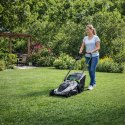 Kosiarka Elektryczna Lekka Mocna do Koszenia Trawy Duży Kosz 50L 2400W 43cm