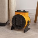 Nagrzewnica Elektryczna Dmuchawa 2kW Farelka Grzejnik Termostat 2000W