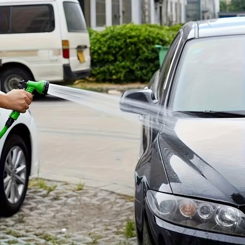 Pistolet Zraszacz Regulowany do Węża Ogrodowy Ogrodowego Zraszania 6 Trybów