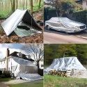 Plandeka Płachta Ochronna UV 3x4m 60g Okryciowa Mocna Uniwersalna