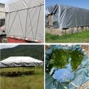 Plandeka Płachta Ochronna UV 4x5m 60g Okryciowa Mocna Uniwersalna