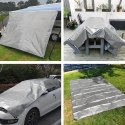 Plandeka Płachta Ochronna UV 4x6m 120g Okryciowa Mocna Uniwersalna