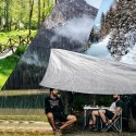 Plandeka Płachta Ochronna UV 4x6m 120g Okryciowa Mocna Uniwersalna