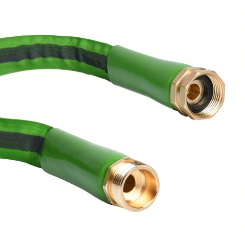 Wąż Ogrodowy 22,5 m Wysokociśnieniowy 1/2'' Mocny PVC Adapter Wytrzymały