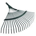 Grabie do Liści Trawy Wachlarzowe 42cm Ogrodowe z Kijem Teleskopowym 150 cm