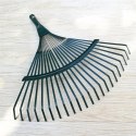 Grabie do Liści Trawy Wachlarzowe 42cm Ogrodowe z Kijem Teleskopowym 150 cm