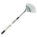 Grabie do Liści Trawy Wachlarzowe 42cm Ogrodowe z Kijem Teleskopowym 150 cm