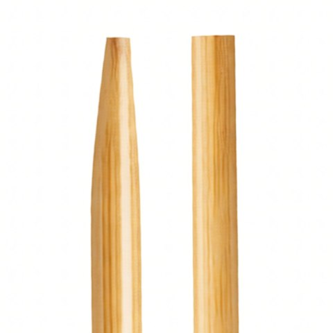 Grabie do Liści Trawy Wachlarzowe 42cm Ogrodowe z Trzonkiem Drewnianym 120cm