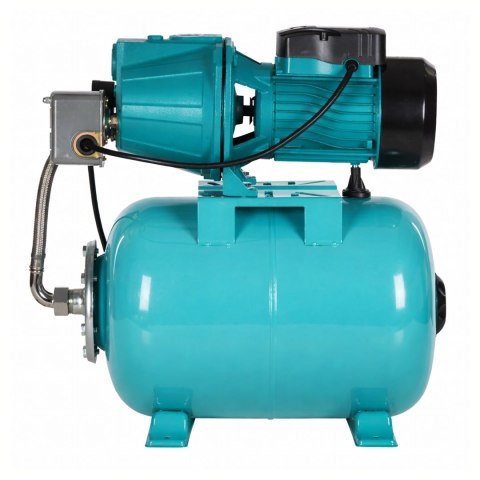 Hydrofor do Wody Pompa Hydroforowa Zbiornik 24L 750W Zestaw Wydajny Mocna