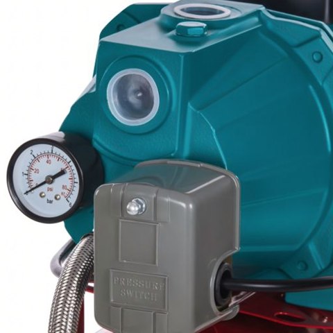 Hydrofor do Wody Pompa Hydroforowa Zbiornik 24L 750W Zestaw Wydajny Mocna