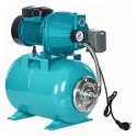 Hydrofor do Wody Pompa Hydroforowa Zbiornik 50L 750W Zestaw Wydajny Mocna