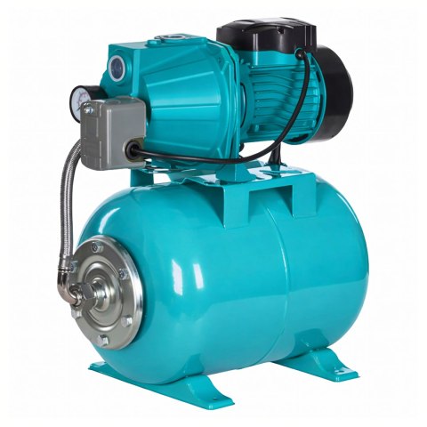 Hydrofor do Wody Pompa Hydroforowa Zbiornik 50L 750W Zestaw Wydajny Mocna
