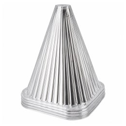 Klosz Osłona 22cm do Roślin Sadzonek Szklarnia Klosze Zabezpieczające 10szt