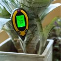 Kwasomierz Tester Gleby Ziemi Podłoża Ph Ziemi 4w1 Miernik Temperatura