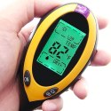 Kwasomierz Tester Gleby Ziemi Podłoża Ph Ziemi 4w1 Miernik Temperatura