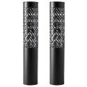 Lampa Ogrodowa Solarna Wbijana Słupek 71cm Dekoracyjna Pochodnia Latarnia 2szt.