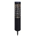 Lampa Ogrodowa Solarna Wbijana Słupek 71cm Dekoracyjna Pochodnia Latarnia 2szt.