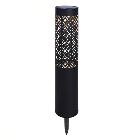 Lampa Ogrodowa Solarna Wbijana Słupek 71cm Dekoracyjna Pochodnia Latarnia 2szt.
