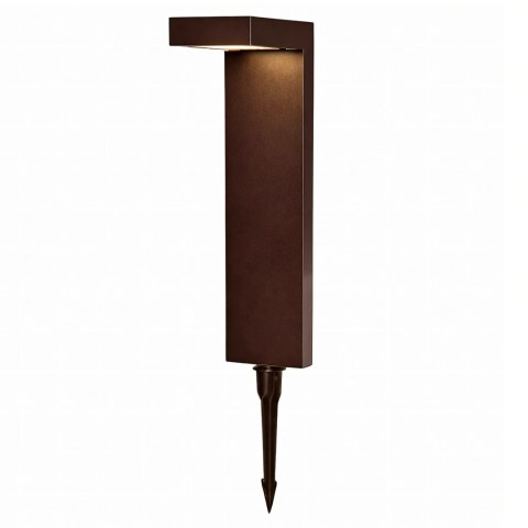 Lampa Solarna Ogrodowa LED Wbijana Słupek Czujnik Zmierzchu Ogród 55cm 2szt.