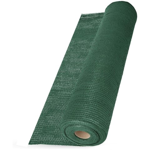 Siatka Cieniująca 1,5x50m 180G Maskująca Osłona Ogrodzenie Płot 100 Opasek