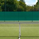Siatka Cieniująca 1,5x50m 180G Maskująca Osłona Ogrodzenie Płot 100 Opasek