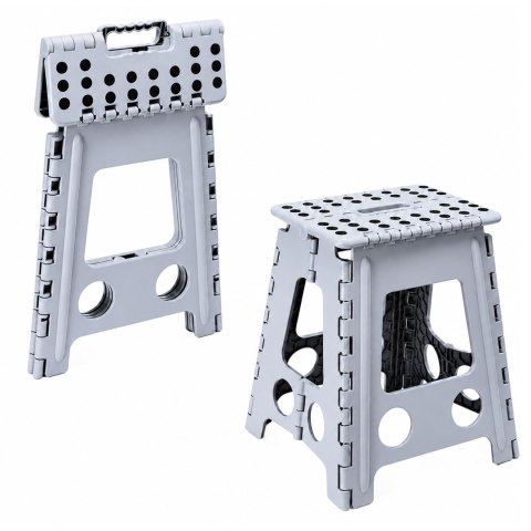 Taboret Stołek Sładany Antypoślizgowy Krzesło Podest Schodek 39 cm