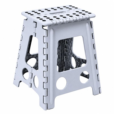 Taboret Stołek Sładany Antypoślizgowy Krzesło Podest Schodek 39 cm
