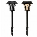 Zestaw Lamp Lampy Ogrodowe Solarne Wbijane Wodoodporne 40cm Zewnętrzne 8szt.