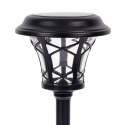 Zestaw Lamp Lampy Ogrodowe Solarne Wbijane Wodoodporne 40cm Zewnętrzne 8szt.