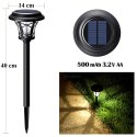 Zestaw Lamp Lampy Ogrodowe Solarne Wbijane Wodoodporne 40cm Zewnętrzne 8szt.