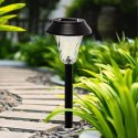 Zestaw Lamp Lampy Ogrodowe Solarne Wbijane Wodoodporne 41cm Zewnętrzne 6szt.