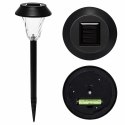 Zestaw Lamp Lampy Ogrodowe Solarne Wbijane Wodoodporne 41cm Zewnętrzne 6szt.