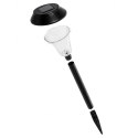 Zestaw Lamp Lampy Ogrodowe Solarne Wbijane Wodoodporne 41cm Zewnętrzne 6szt.