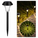 Zestaw Lamp Lampy Ogrodowe Solarne Wbijane Wodoodporne 41cm Zewnętrzne 6szt.