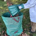 Zgarniacz Zbieracz Liści Plastikowe Grabie do Trawy do Ogrodu Chwytak Duże