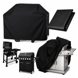 Pokrowiec Plandeka na Grila Wodoodporny Duży Osłona na Grill 145x117x61cm