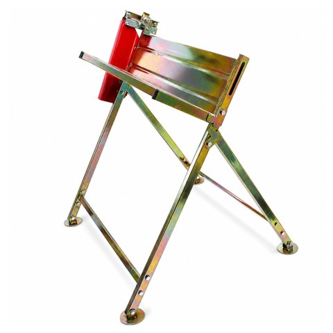 Stojak Kozioł Uchwyt Metalowy do Cięcie Drewna z Uchwytem na Piłę 88x86x71cm