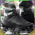 Wodoodporne Ochraniacze Nakładki na Buty na Deszcz Antypoślizgowe Kalosze S