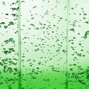 Wolnostojąca Ściana Ścianka Wodna Bąbelkowa Fontanna LED Kolory 183x50x28cm