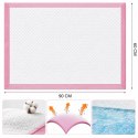 12x Podkłady Maty Higieniczne dla Psa Kota do Nauki Sikania 60x90cm Grube 50 szt