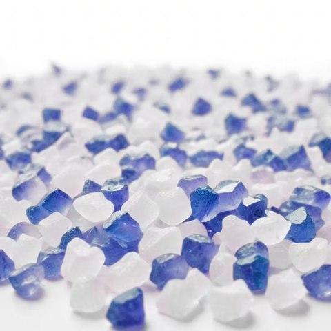 8x Żwirek Silikonowy dla Kota do Kuwety 1,5 kg Niezbrylający Bezpyłowy Wydajny