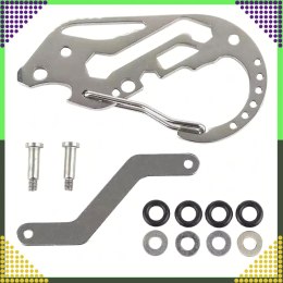 Brelok Breloczek Karabińczyk do Kluczy Wielofunkcyjny Survival Multi-Tool