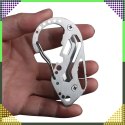 Brelok Breloczek Karabińczyk do Kluczy Wielofunkcyjny Survival Multi-Tool
