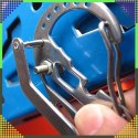 Brelok Breloczek Karabińczyk do Kluczy Wielofunkcyjny Survival Multi-Tool