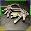 Brelok Breloczek Karabińczyk do Kluczy Wielofunkcyjny Survival Multi-Tool
